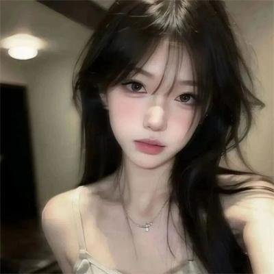 在水中